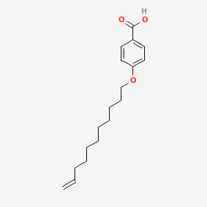 Benzoic acid, 4-(10-undecenyloxy)-