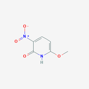 molecular formula C6H6N2O4 B1307236 2-Hydroxy-6-methoxy-3-nitropyridine CAS No. 26149-11-1