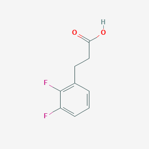 molecular formula C9H8F2O2 B1307238 3-(2,3-difluorophenyl)propanoic Acid CAS No. 412961-26-3