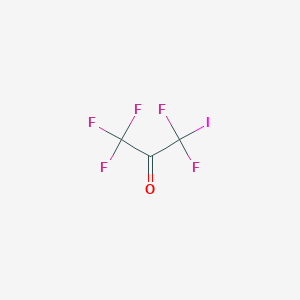 molecular formula C3F5IO B1307241 Iodopentafluoroacetone CAS No. 57069-95-1