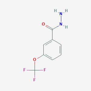 3-(Trifluoromethoxy)benzohydrazide