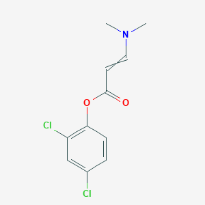 molecular formula C11H11Cl2NO2 B1307255 2,4-Dichlorophenyl 3-(dimethylamino)acrylate 