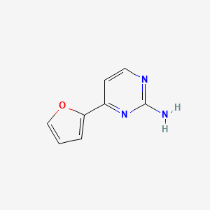 4-(2-Furyl)pyrimidin-2-amine