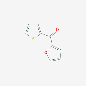 molecular formula C9H6O2S B1307283 2-Furyl(2-thienyl)methanone CAS No. 20409-51-2