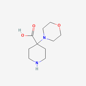 4-Morpholin-4-yl-piperidine-4-carboxylic acid