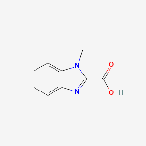 1-methyl-1H-benzo[d]imidazole-2-carboxylic acid