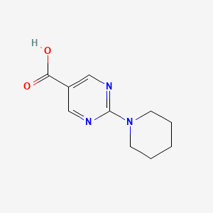 2-Piperidin-1-yl-pyrimidine-5-carboxylic acid