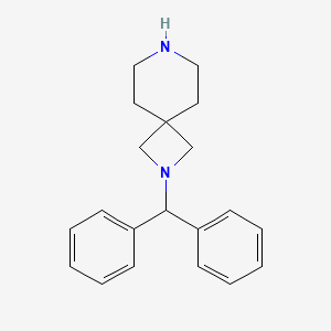 2-Benzhydryl-2,7-diazaspiro[3.5]nonane