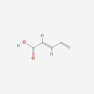 molecular formula C5H6O2 B130732 2,4-Pentadienoic acid CAS No. 21651-12-7