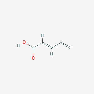 molecular formula C5H6O2 B130732 Penta-2,4-dienoic acid CAS No. 21651-12-7
