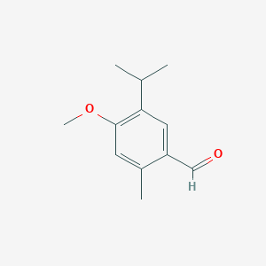 5-Isopropyl-4-methoxy-2-methylbenzaldehyde