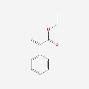 Ethyl 2-phenylacrylate