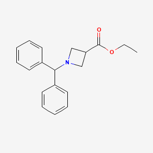 Ethyl 1-benzhydrylazetidine-3-carboxylate