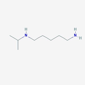 molecular formula C8H20N2 B1307367 5-Isopropylaminoamylamine CAS No. 162713-22-6
