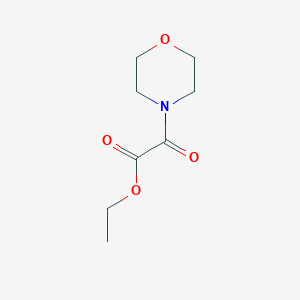 molecular formula C8H13NO4 B1307410 Ethyl morpholin-4-yl(oxo)acetate CAS No. 20943-61-7