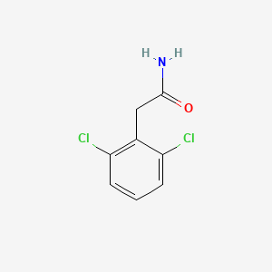 molecular formula C8H7Cl2NO B1307424 2-(2,6-Dichlorophenyl)acetamide CAS No. 78433-88-2