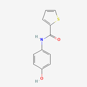 molecular formula C11H9NO2S B1307432 N-(4-羟基苯基)噻吩-2-甲酰胺 CAS No. 98902-53-5