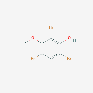 molecular formula C7H5Br3O2 B1307435 2,4,6-Tribromo-3-methoxyphenol CAS No. 24967-79-1