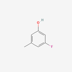 molecular formula C7H7FO B1307441 3-氟-5-甲基苯酚 CAS No. 216976-31-7