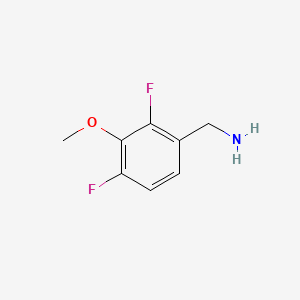 2,4-Difluoro-3-methoxybenzylamine