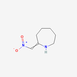 2-(Nitromethylidene)azepane