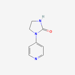 1-Pyridin-4-yl-imidazolidin-2-one