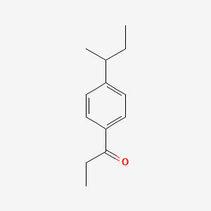 1-(4-Sec-butylphenyl)propan-1-one