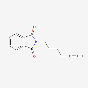 2-(Hex-5-yn-1-yl)isoindoline-1,3-dione