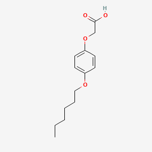 2-(4-hexoxyphenoxy)acetic Acid