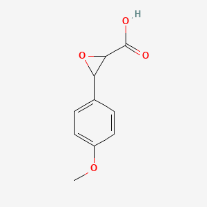 3-(4-methoxyphenyl)oxirane-2-carboxylic Acid