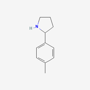 2-(4-Methylphenyl)pyrrolidine