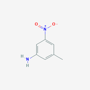 molecular formula C7H8N2O2 B1307553 3-Methyl-5-nitroaniline CAS No. 618-61-1