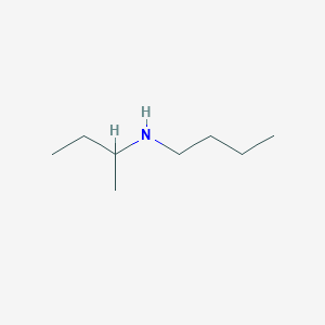 molecular formula C8H19N B1307580 Sec-butyl-n-butyl-amine CAS No. 4444-67-1