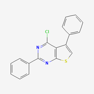4-Chloro-2,5-diphenylthieno[2,3-d]pyrimidine