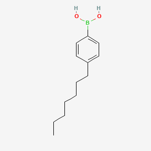 (4-heptylphenyl)boronic Acid