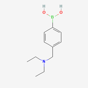 4-[(Diethylamino)methyl]phenylboronic acid