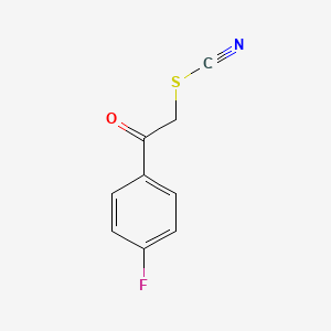 4-Fluorophenacyl thiocyanate