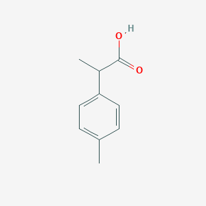 molecular formula C10H12O2 B130761 2-(4-甲基苯基)丙酸 CAS No. 938-94-3