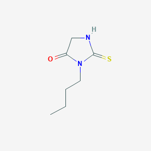 3-Butyl-2-thioxoimidazolidin-4-one