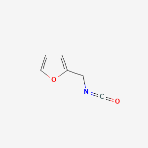 molecular formula C6H5NO2 B1307637 2-(Isocyanatomethyl)furan CAS No. 71189-15-6
