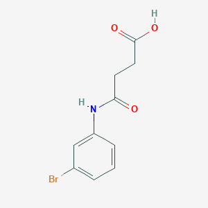 molecular formula C10H10BrNO3 B1307638 4-(3-Bromoanilino)-4-oxobutanoic acid CAS No. 62134-50-3