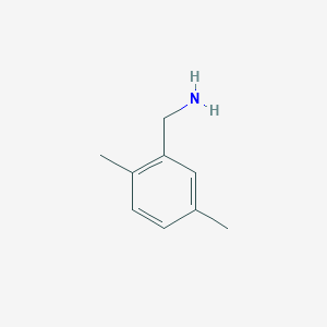 molecular formula C9H13N B130764 2,5-Dimethylbenzylamine CAS No. 93-48-1