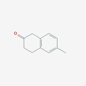 molecular formula C11H12O B1307642 6-Methyl-2-tetralone CAS No. 31706-57-7
