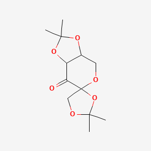 molecular formula C12H18O6 B1307644 D-Epoxone 
