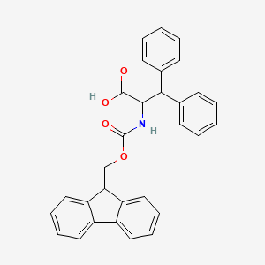 FMOC-DL-3,3-diphenylalanine