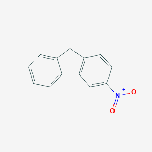 molecular formula C13H9NO2 B130769 3-Nitrofluorene CAS No. 5397-37-5