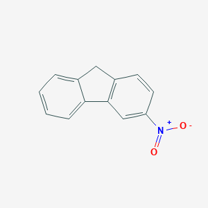 molecular formula C13H9NO2 B130769 3-Nitro-9H-fluorene CAS No. 5397-37-5