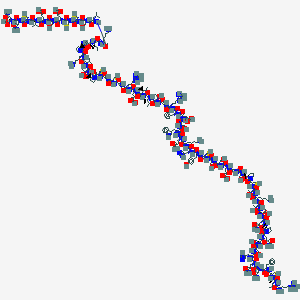 molecular formula C286H451N87O94S8 B013077 Erabutoxin B CAS No. 9083-23-2