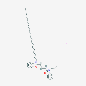molecular formula C42H64IN2O2- B130770 Pkh 2 dye CAS No. 145687-07-6