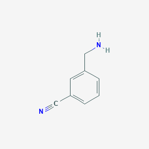 molecular formula C8H8N2 B130773 3-(氨甲基)苯甲腈 CAS No. 10406-24-3
